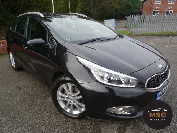 Kia Ceed 1.6 CRDi EcoDynamics 2 Sportswagon 5dr Diesel Manual (s/s) (116 g/km, 126 bhp)