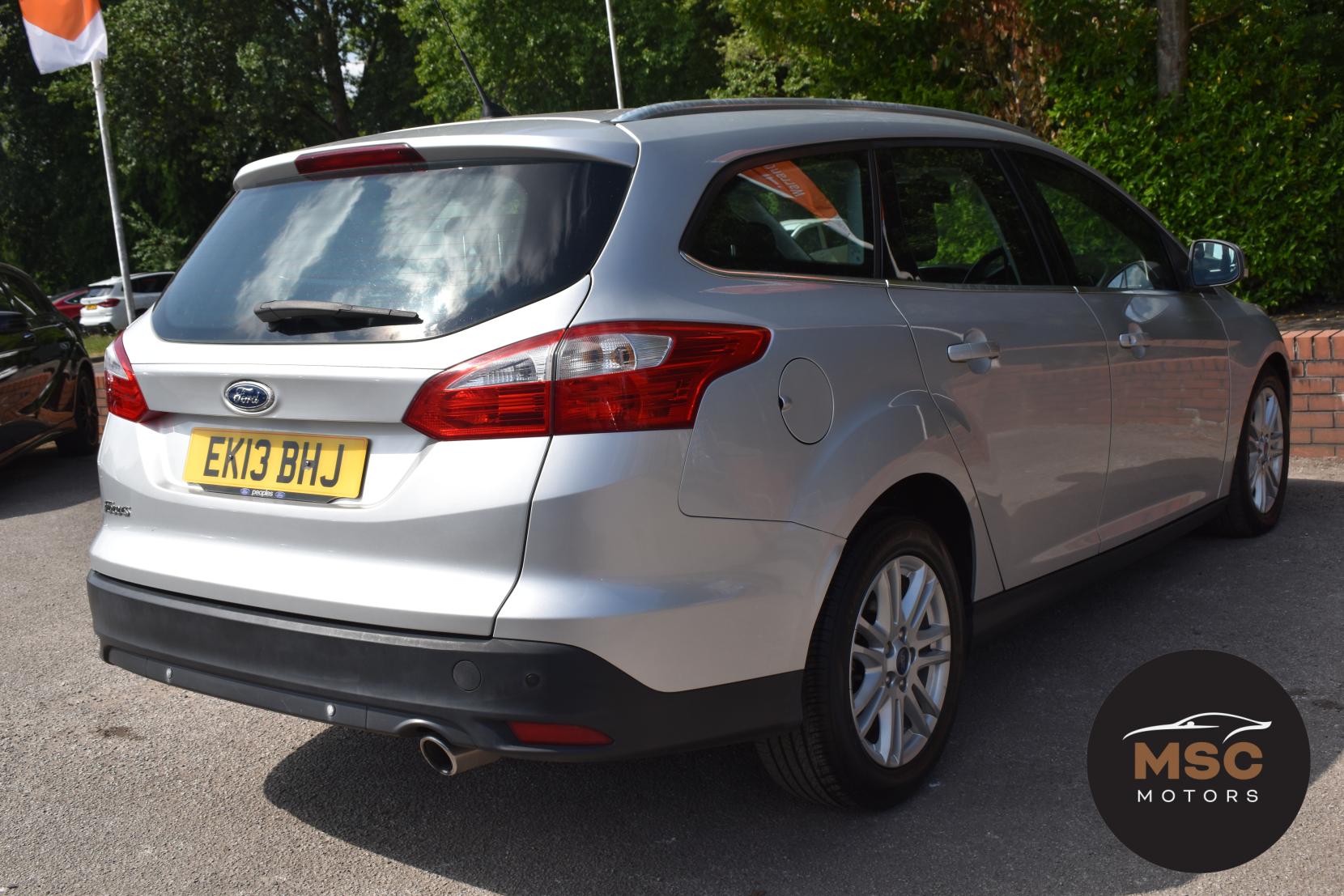 Ford Focus 2.0 TDCi Titanium Estate 5dr Diesel Powershift Euro 5 (140 ps)