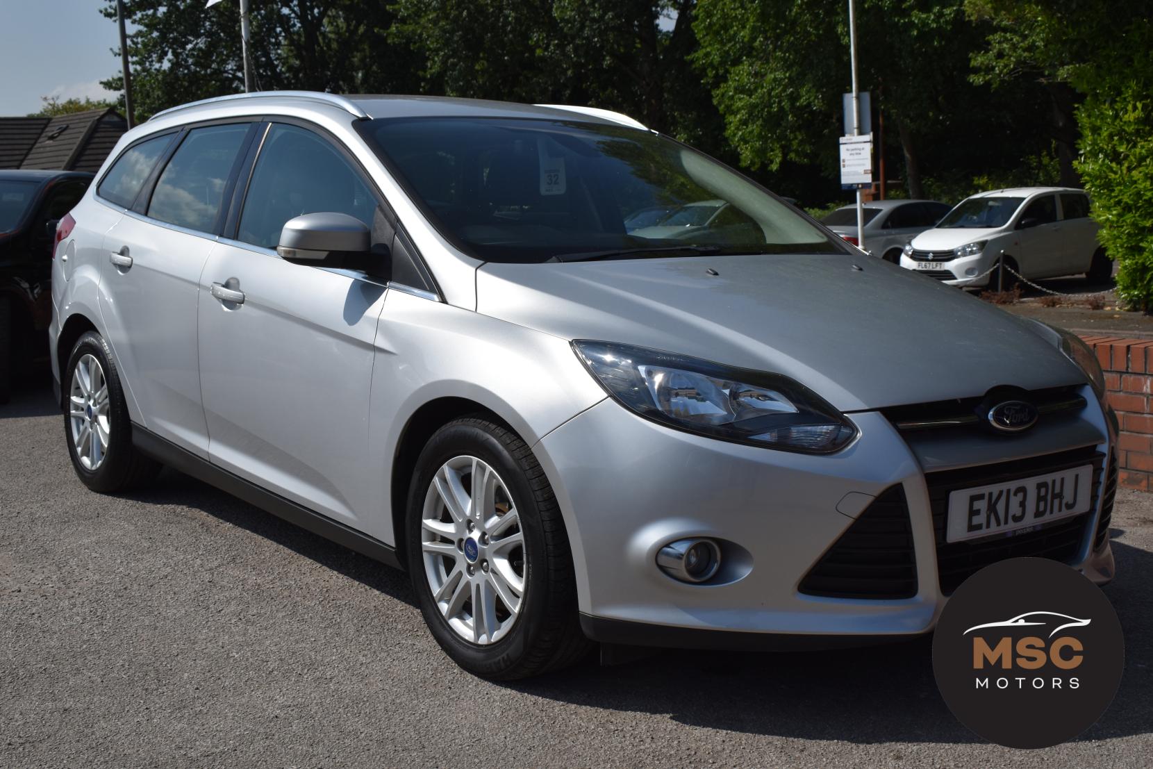 Ford Focus 2.0 TDCi Titanium Estate 5dr Diesel Powershift Euro 5 (140 ps)