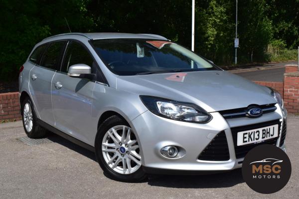 Ford Focus 2.0 TDCi Titanium Estate 5dr Diesel Powershift Euro 5 (140 ps)
