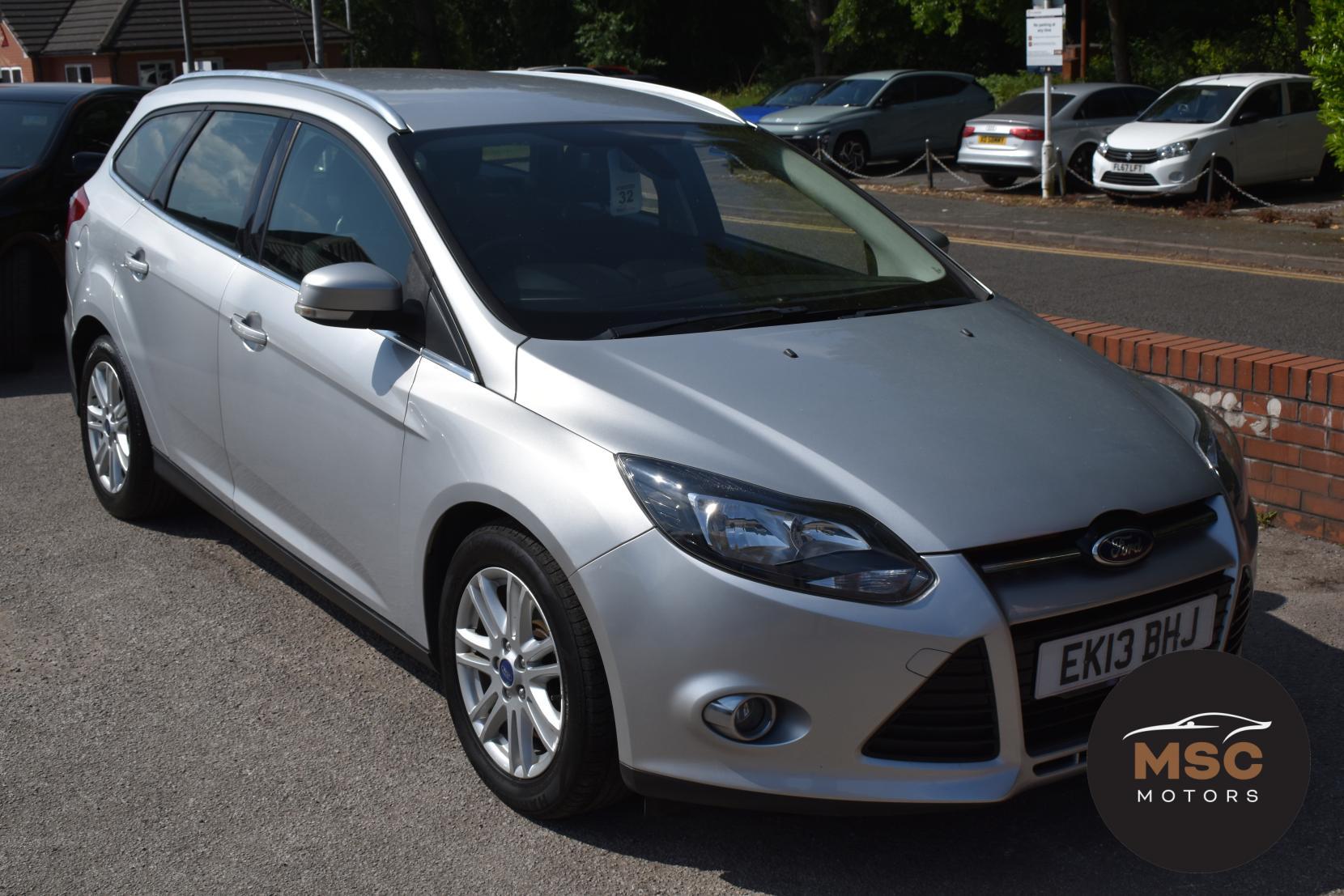 Ford Focus 2.0 TDCi Titanium Estate 5dr Diesel Powershift Euro 5 (140 ps)