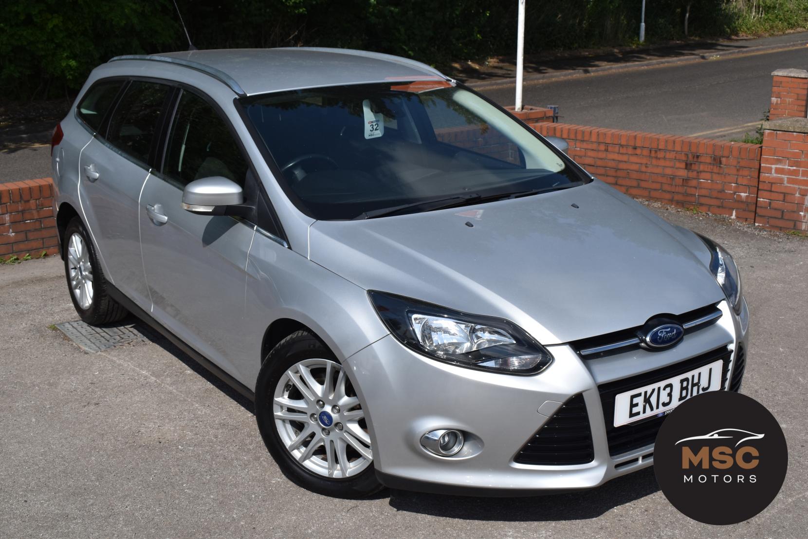 Ford Focus 2.0 TDCi Titanium Estate 5dr Diesel Powershift Euro 5 (140 ps)