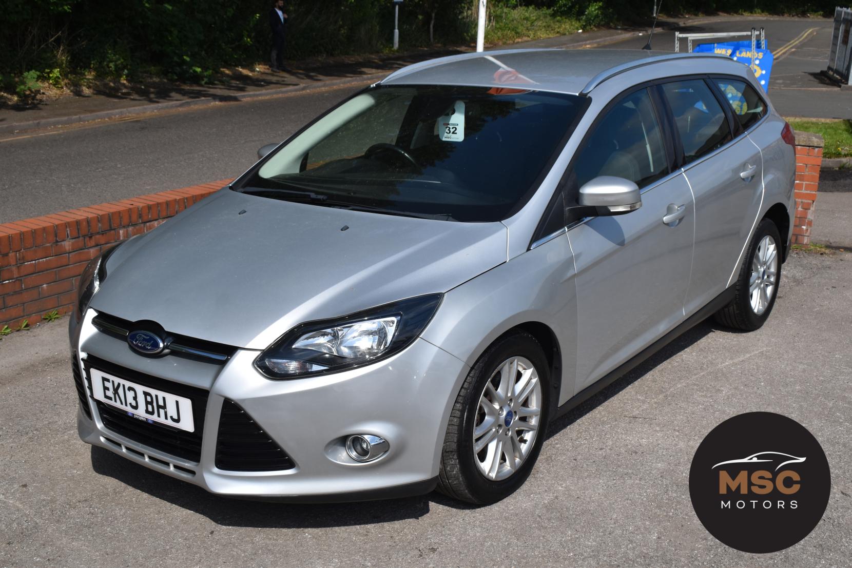 Ford Focus 2.0 TDCi Titanium Estate 5dr Diesel Powershift Euro 5 (140 ps)
