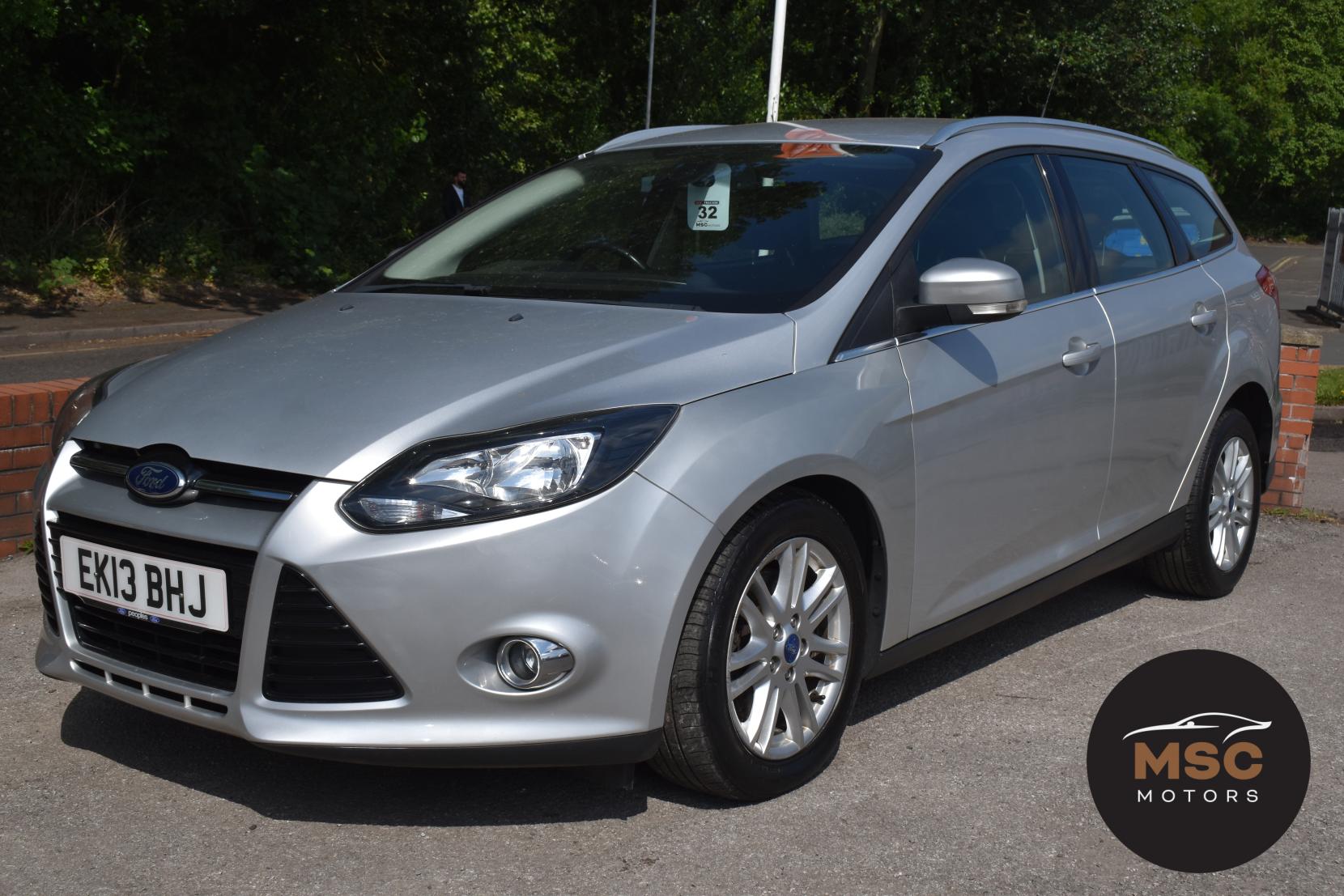 Ford Focus 2.0 TDCi Titanium Estate 5dr Diesel Powershift Euro 5 (140 ps)