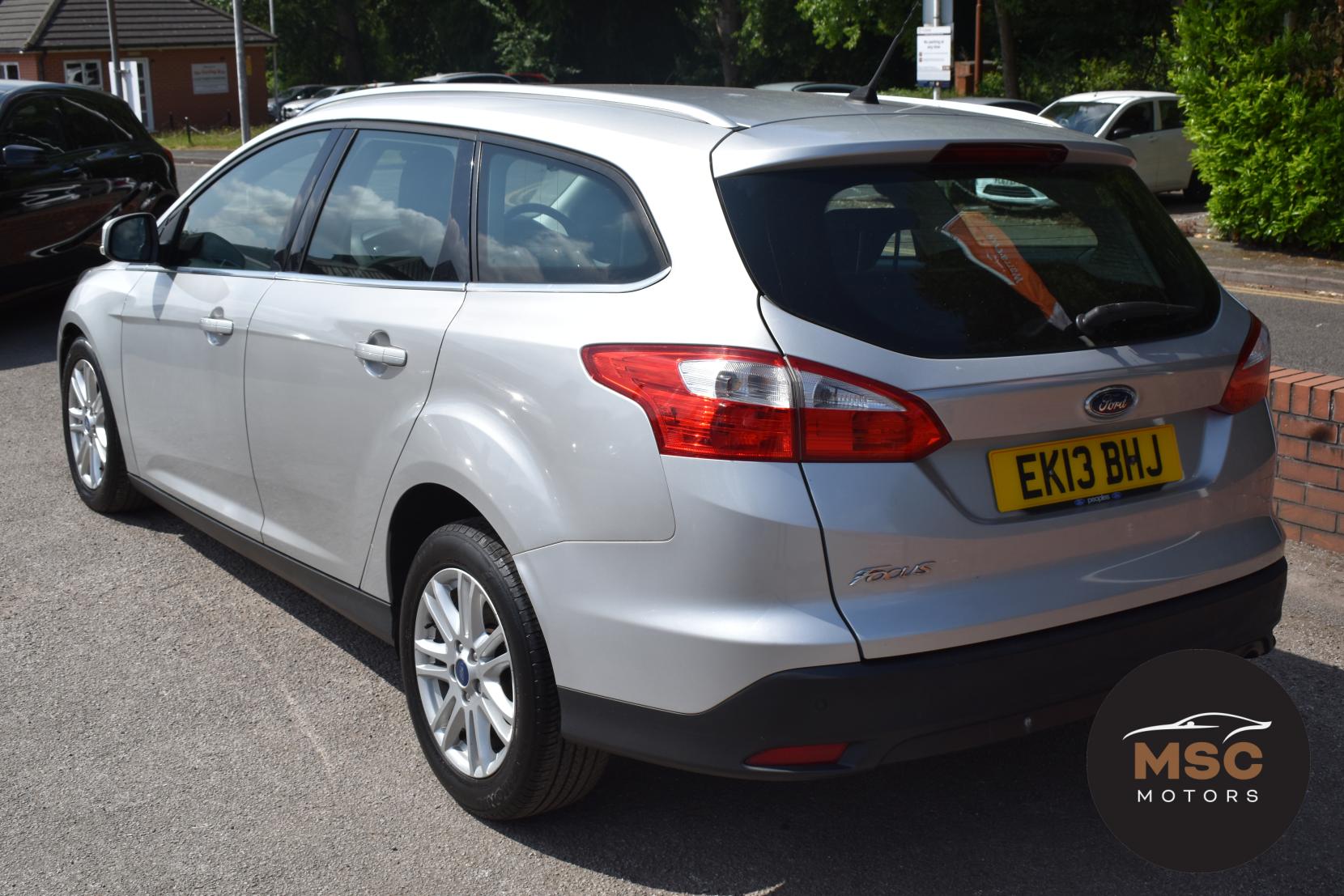 Ford Focus 2.0 TDCi Titanium Estate 5dr Diesel Powershift Euro 5 (140 ps)