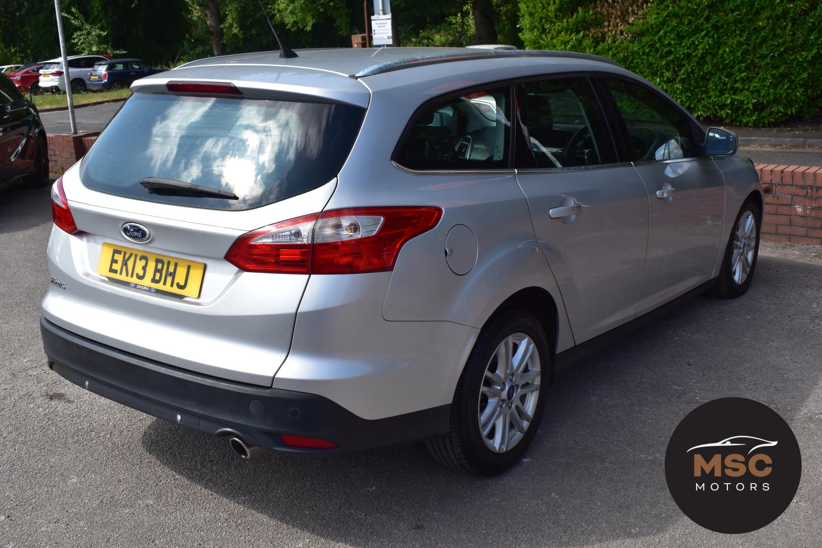 Ford Focus 2.0 TDCi Titanium Estate 5dr Diesel Powershift Euro 5 (140 ps)