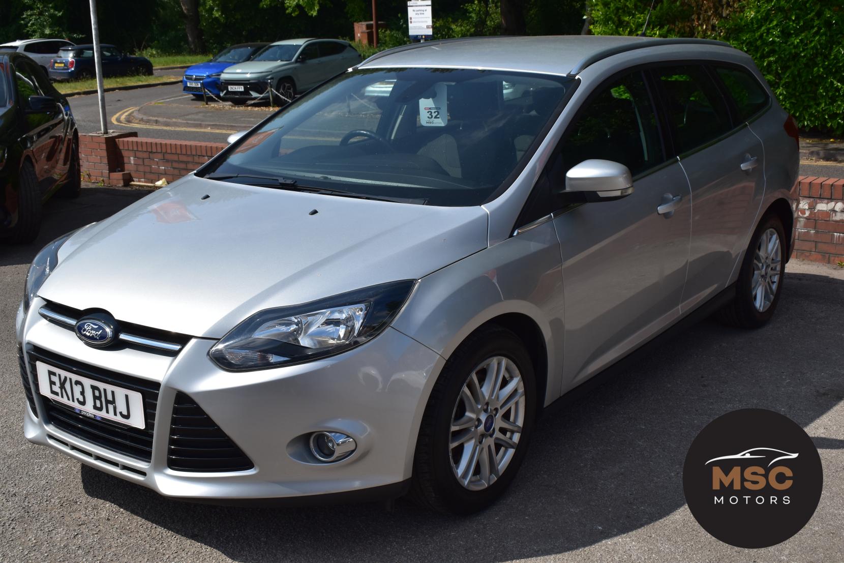 Ford Focus 2.0 TDCi Titanium Estate 5dr Diesel Powershift Euro 5 (140 ps)