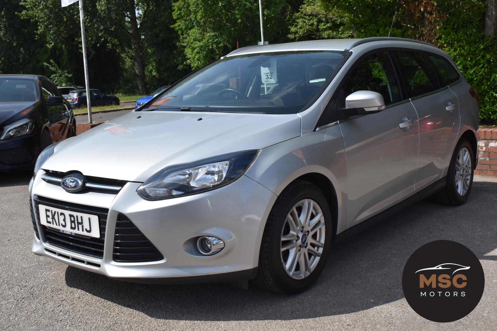Ford Focus 2.0 TDCi Titanium Estate 5dr Diesel Powershift Euro 5 (140 ps)