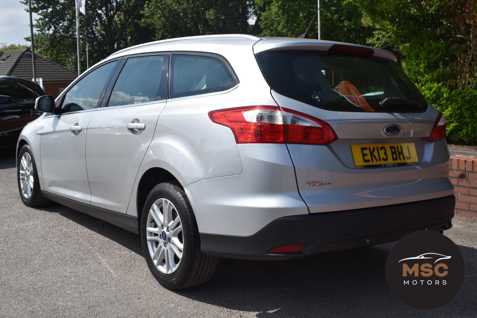 Ford Focus 2.0 TDCi Titanium Estate 5dr Diesel Powershift Euro 5 (140 ps)