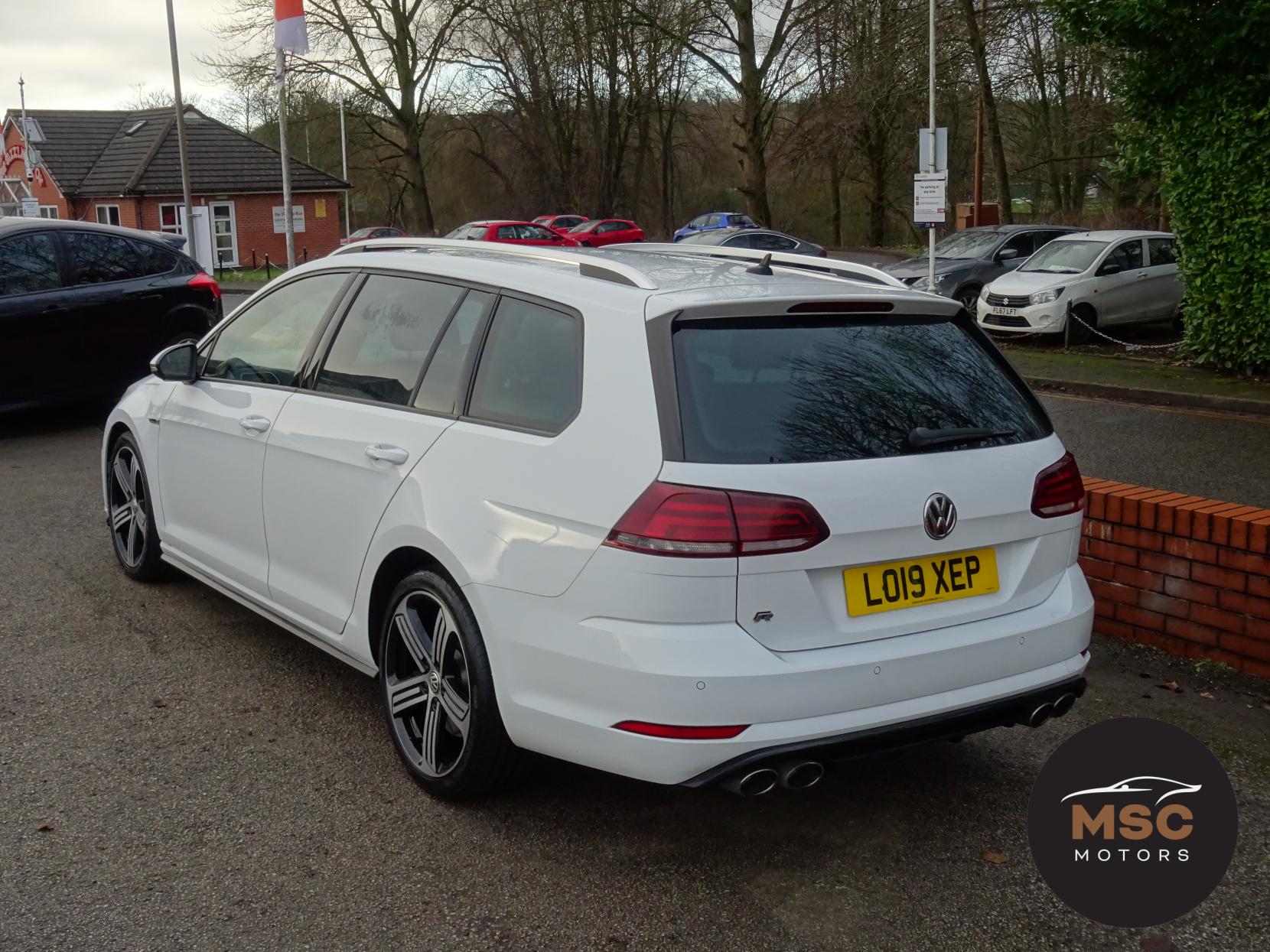 Volkswagen Golf 2.0 TSI R Estate 5dr Petrol DSG 4Motion Euro 6 (s/s) (300 ps)