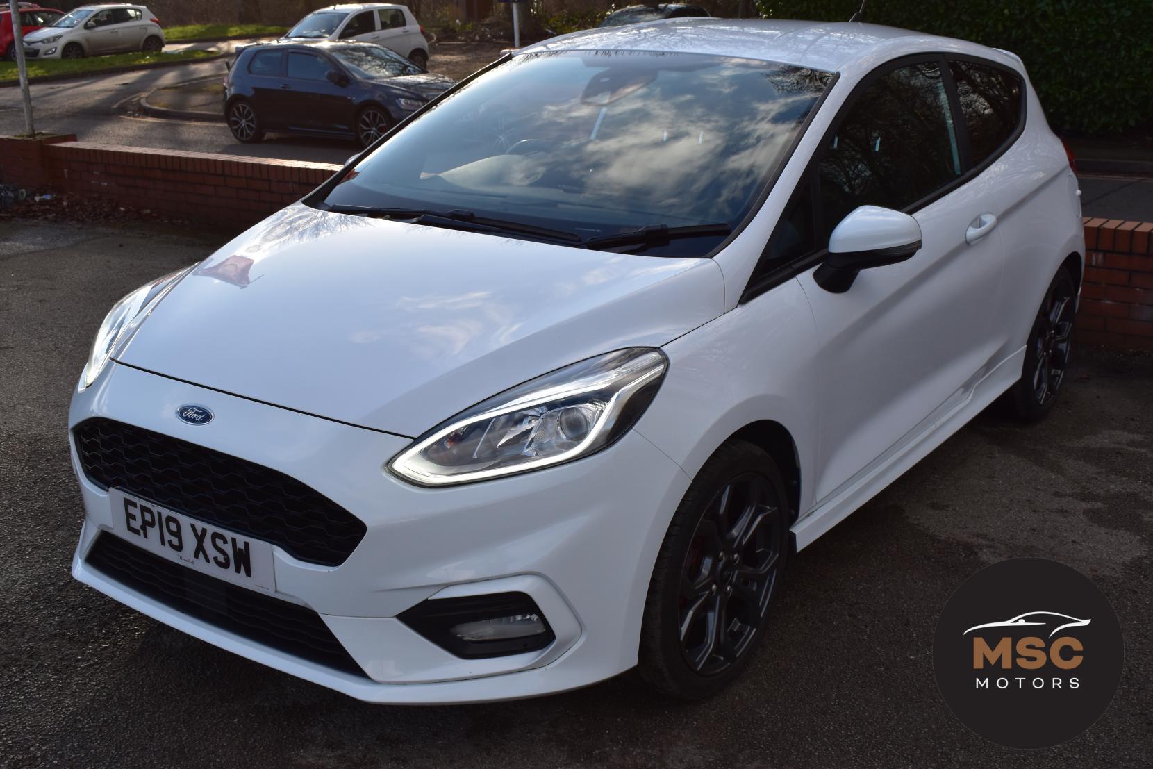 Ford Fiesta 1.0T EcoBoost GPF ST-Line Hatchback 3dr Petrol Manual Euro 6 (s/s) (100 ps)