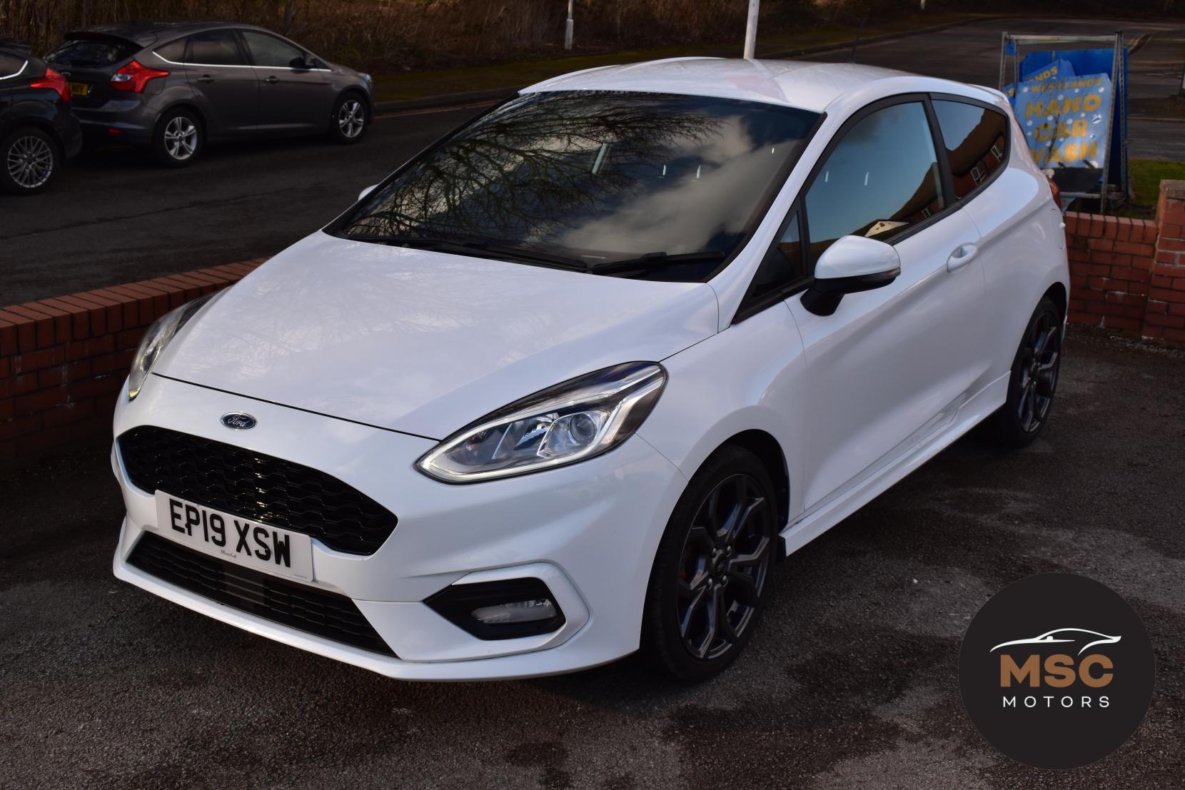 Ford Fiesta 1.0T EcoBoost GPF ST-Line Hatchback 3dr Petrol Manual Euro 6 (s/s) (100 ps)