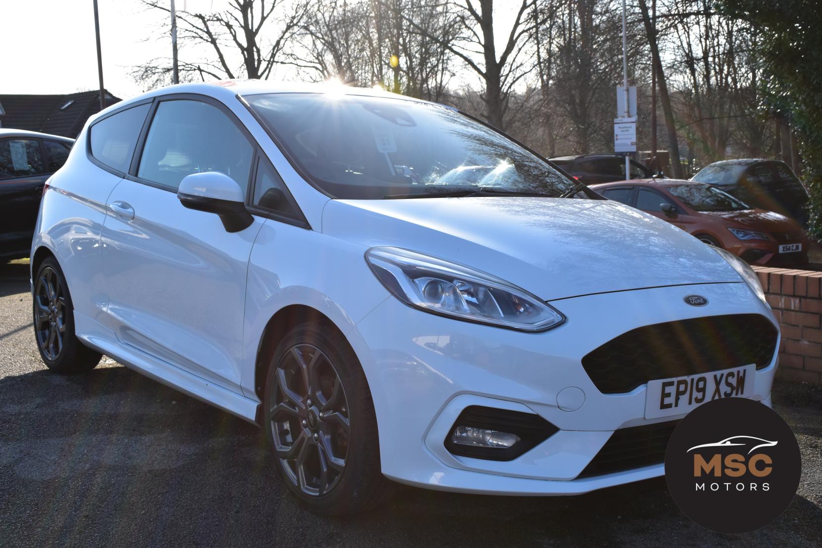 Ford Fiesta 1.0T EcoBoost GPF ST-Line Hatchback 3dr Petrol Manual Euro 6 (s/s) (100 ps)