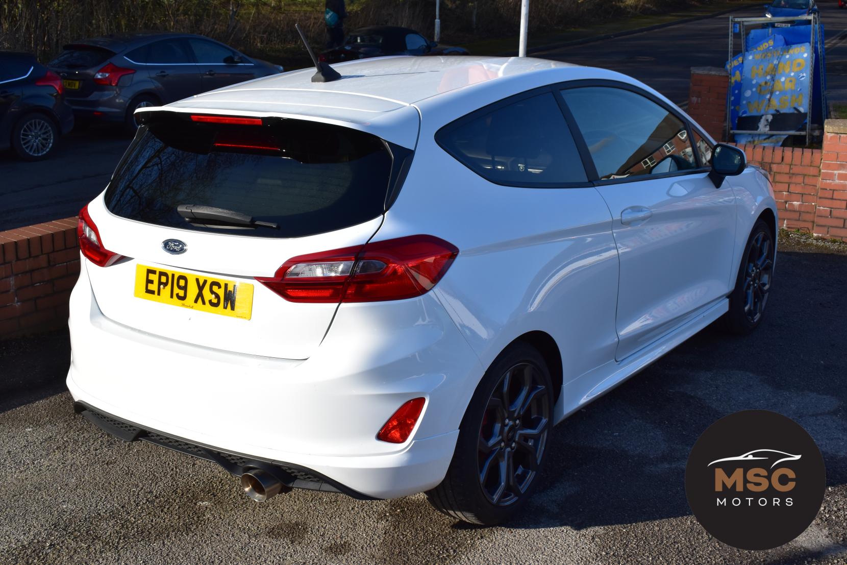 Ford Fiesta 1.0T EcoBoost GPF ST-Line Hatchback 3dr Petrol Manual Euro 6 (s/s) (100 ps)