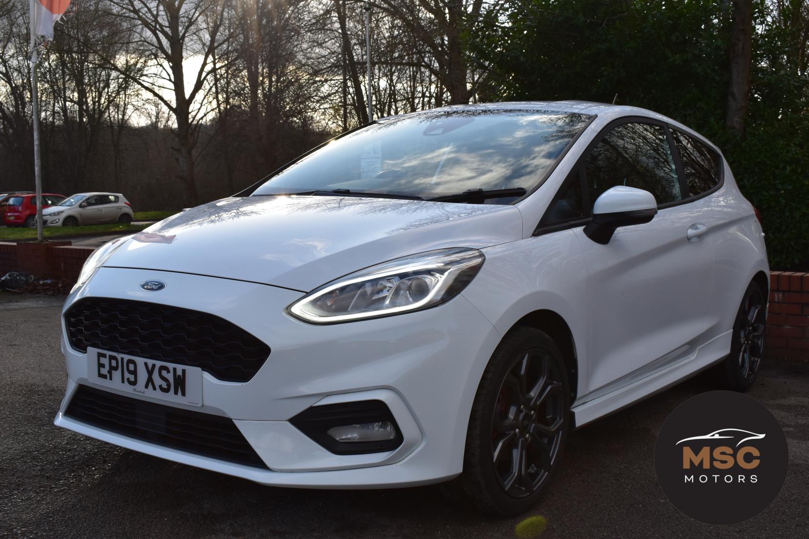 Ford Fiesta 1.0T EcoBoost GPF ST-Line Hatchback 3dr Petrol Manual Euro 6 (s/s) (100 ps)