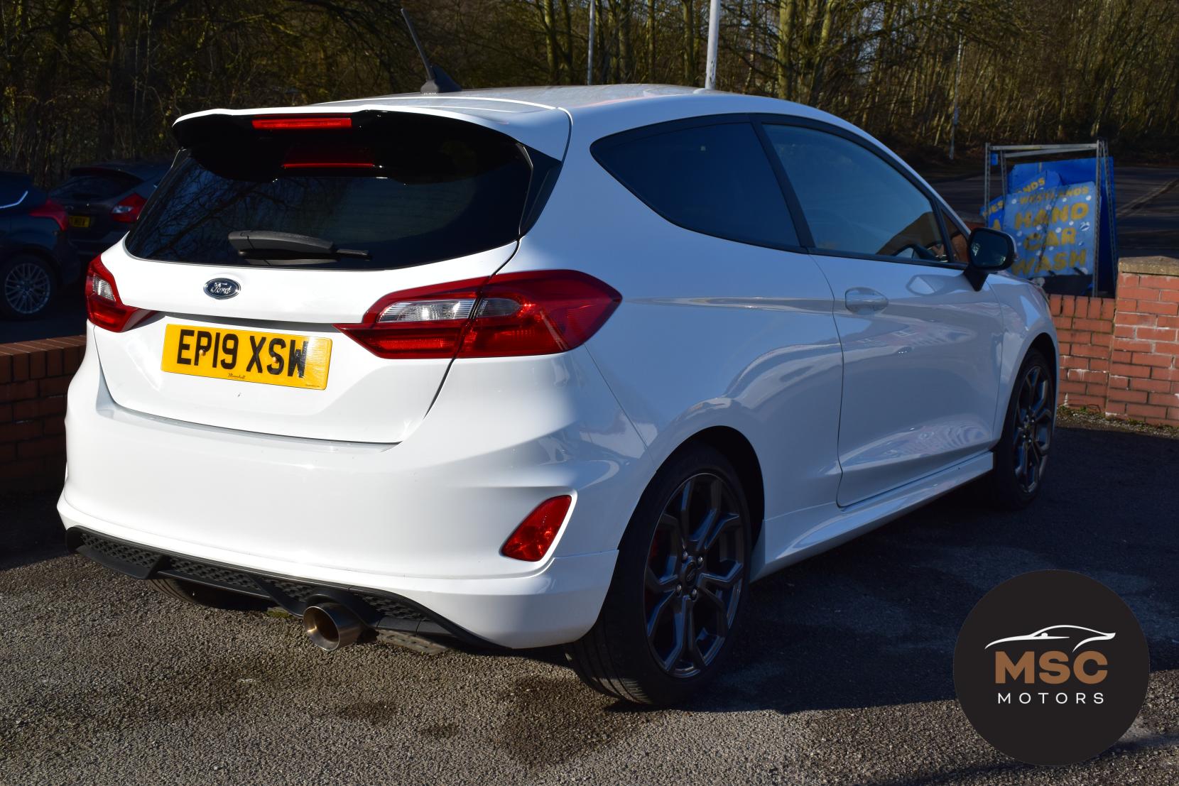 Ford Fiesta 1.0T EcoBoost GPF ST-Line Hatchback 3dr Petrol Manual Euro 6 (s/s) (100 ps)