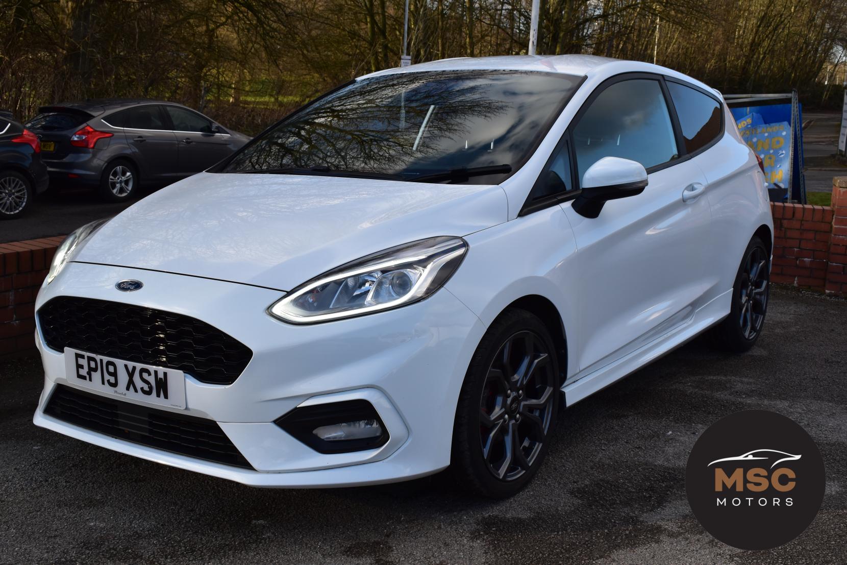 Ford Fiesta 1.0T EcoBoost GPF ST-Line Hatchback 3dr Petrol Manual Euro 6 (s/s) (100 ps)