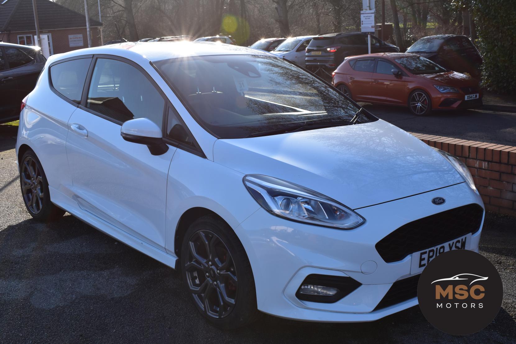 Ford Fiesta 1.0T EcoBoost GPF ST-Line Hatchback 3dr Petrol Manual Euro 6 (s/s) (100 ps)