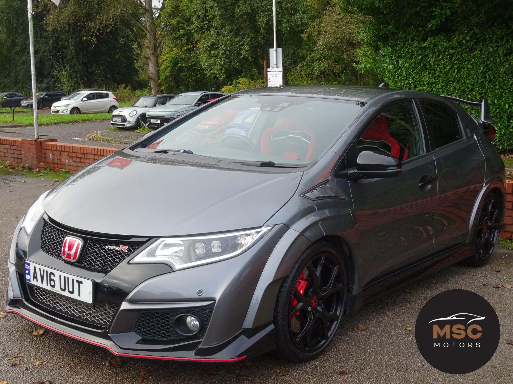 Honda Civic 2.0 i-VTEC Type R GT Hatchback 5dr Petrol Manual Euro 6 (s/s) (310 ps)