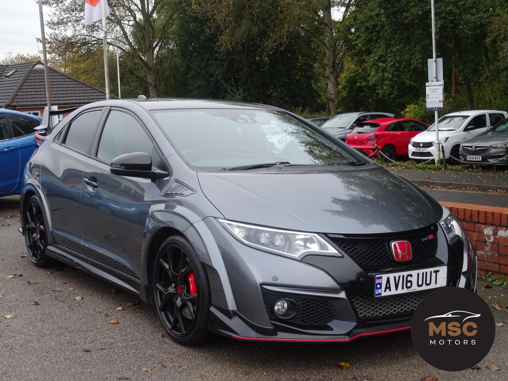 Honda Civic 2.0 i-VTEC Type R GT Hatchback 5dr Petrol Manual Euro 6 (s/s) (310 ps)