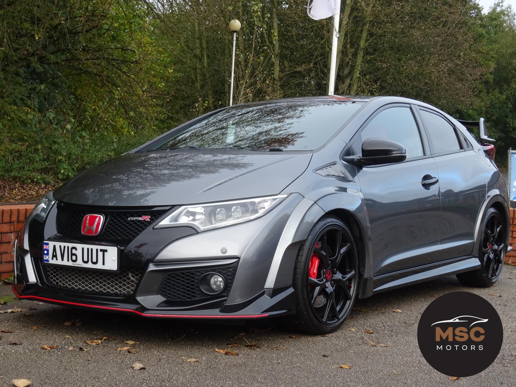 Honda Civic 2.0 i-VTEC Type R GT Hatchback 5dr Petrol Manual Euro 6 (s/s) (310 ps)