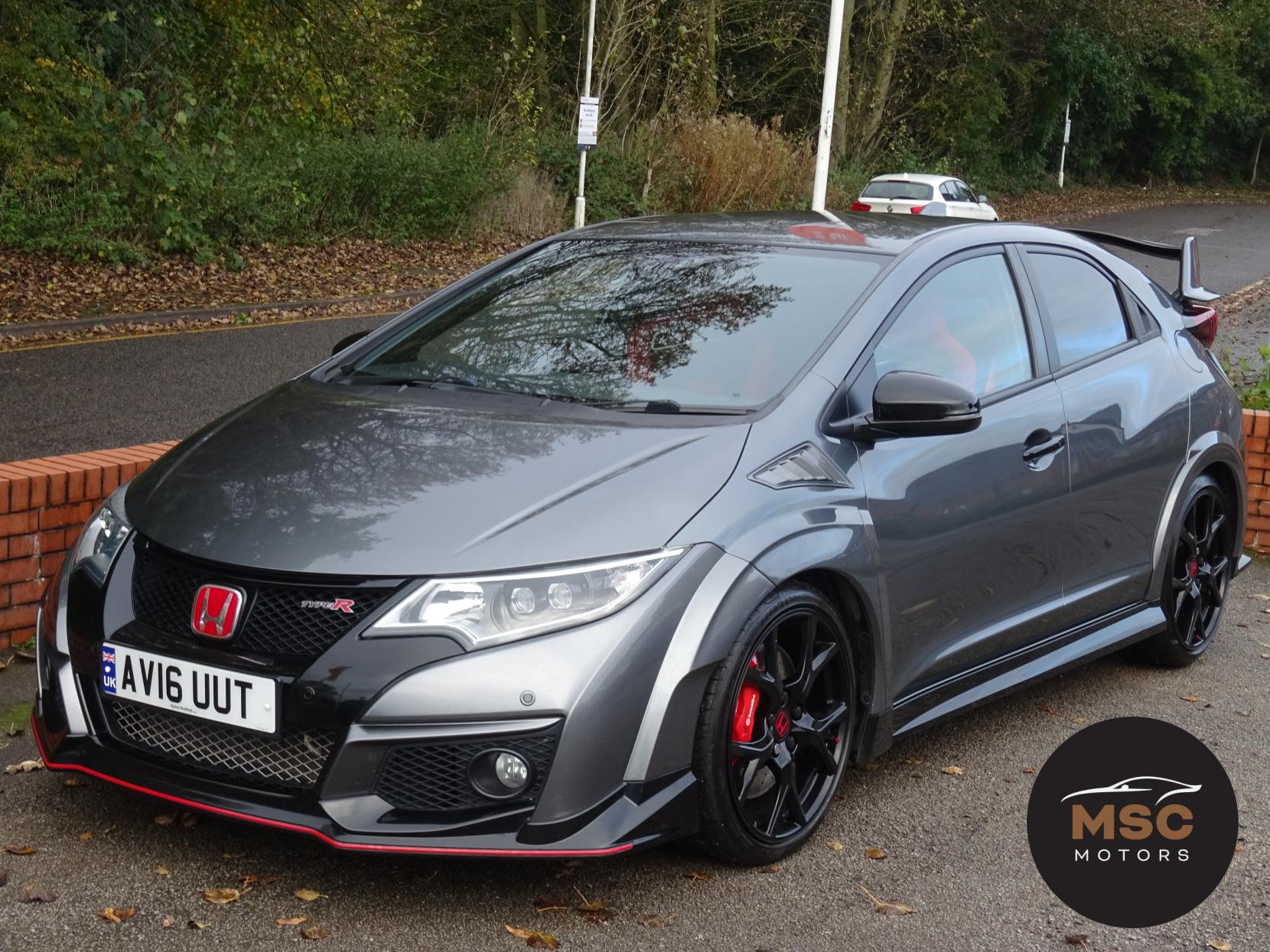 Honda Civic 2.0 i-VTEC Type R GT Hatchback 5dr Petrol Manual Euro 6 (s/s) (310 ps)