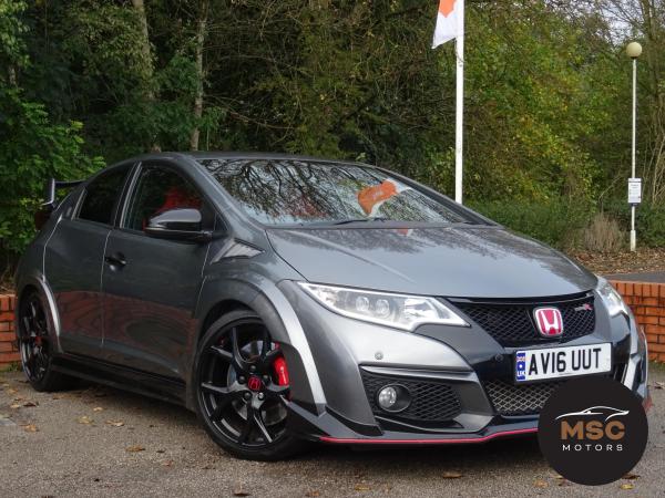 Honda Civic 2.0 i-VTEC Type R GT Hatchback 5dr Petrol Manual Euro 6 (s/s) (310 ps)