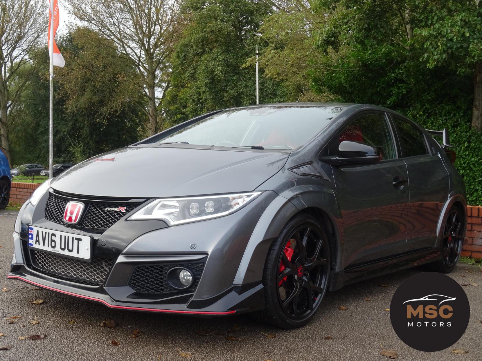 Honda Civic 2.0 i-VTEC Type R GT Hatchback 5dr Petrol Manual Euro 6 (s/s) (310 ps)