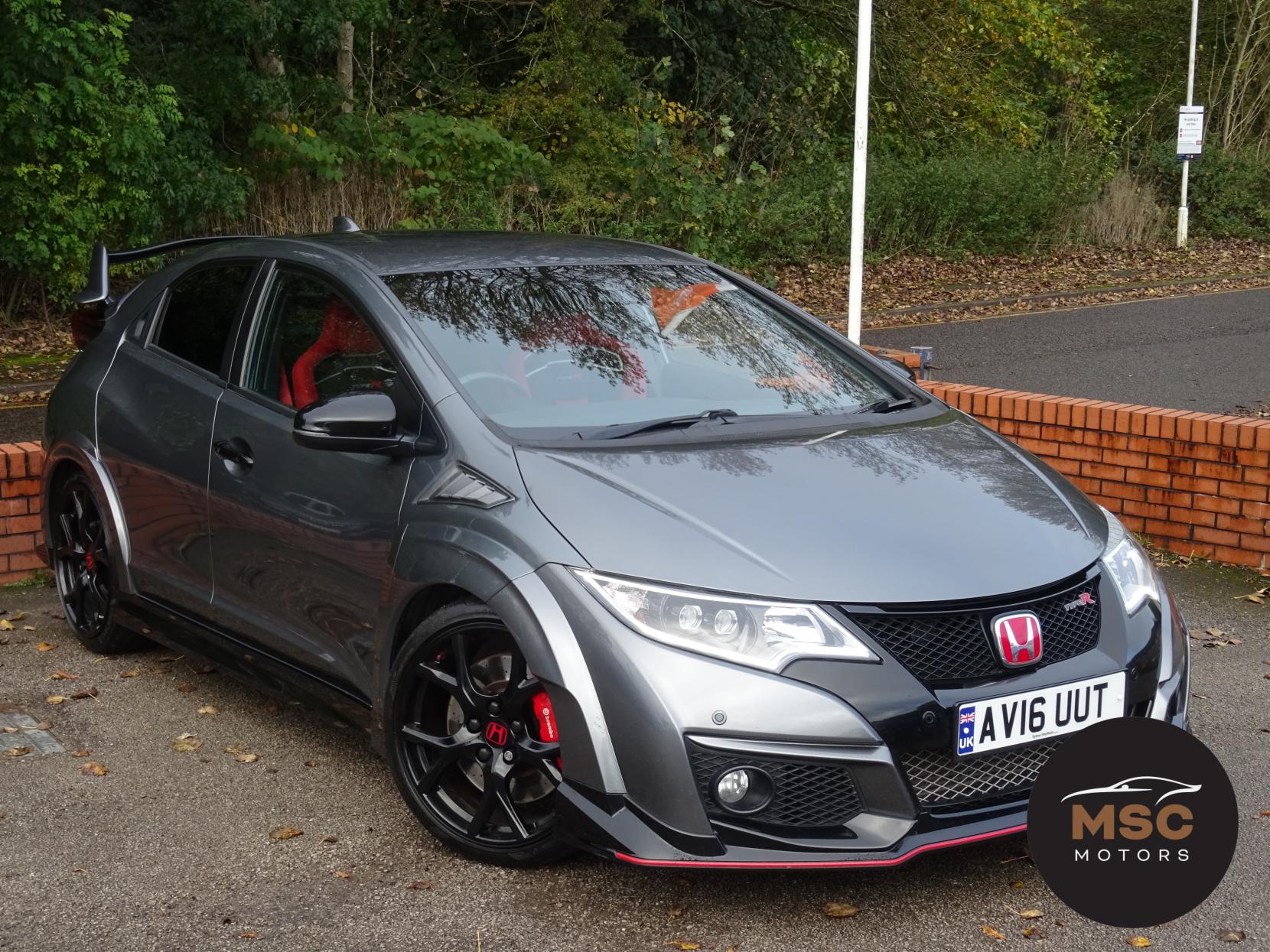 Honda Civic 2.0 i-VTEC Type R GT Hatchback 5dr Petrol Manual Euro 6 (s/s) (310 ps)