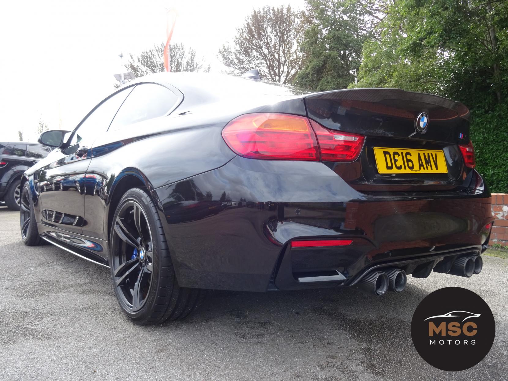 BMW M4 3.0 BiTurbo Coupe 2dr Petrol DCT Euro 6 (s/s) (431 ps)