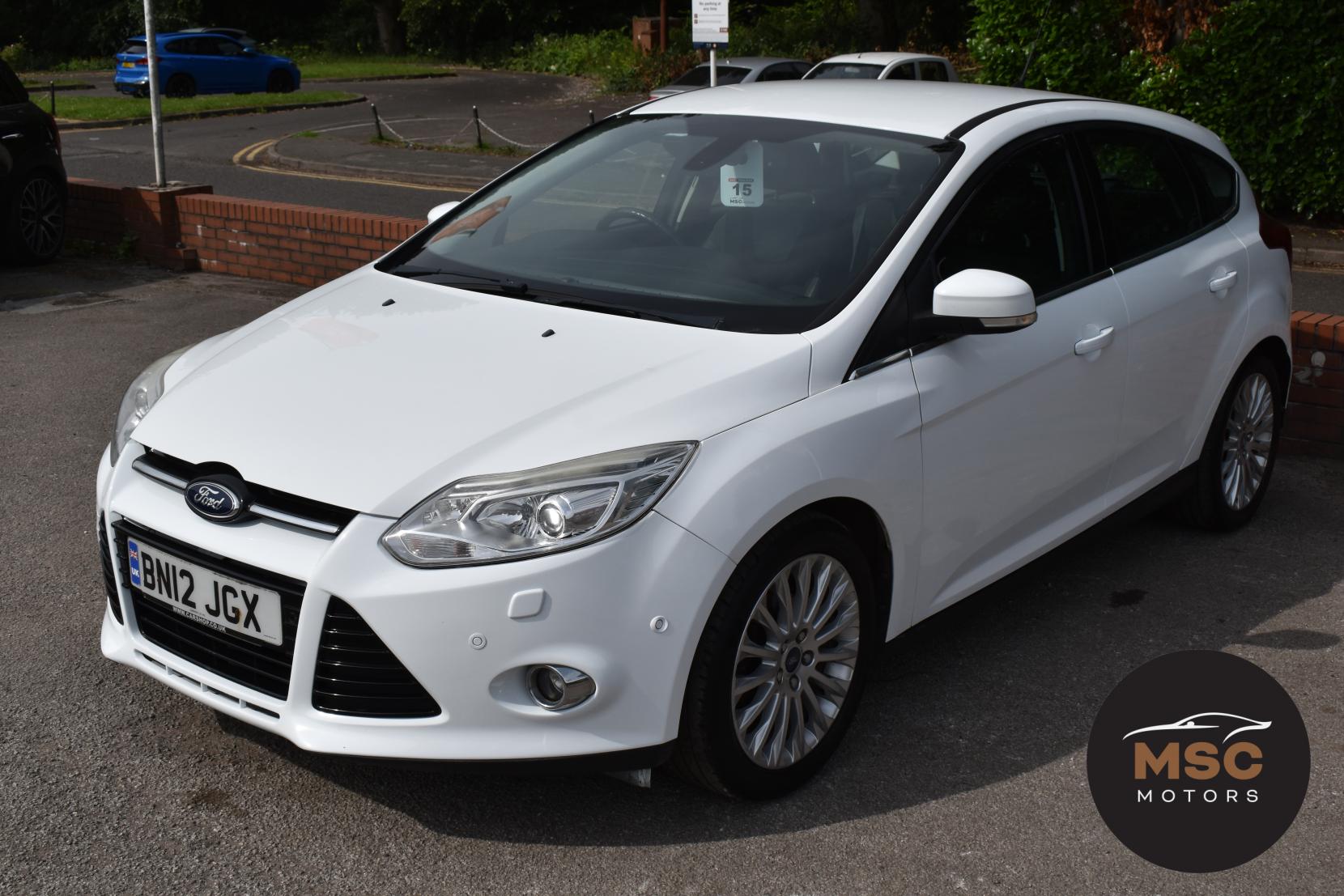 Ford Focus 1.6 TDCi Titanium X Hatchback 5dr Diesel Manual Euro 5 (s/s) (115 ps)