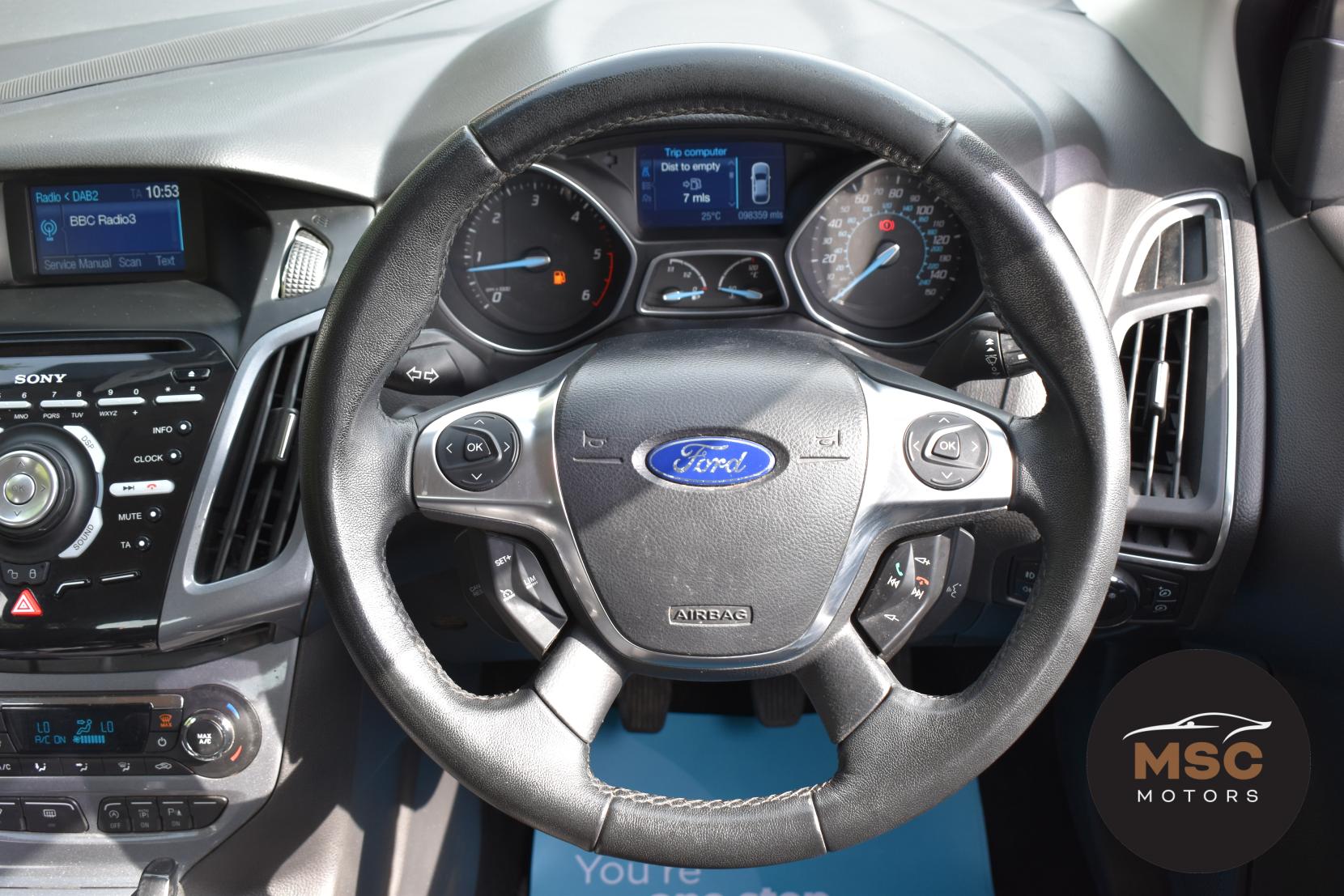 Ford Focus 1.6 TDCi Titanium X Hatchback 5dr Diesel Manual Euro 5 (s/s) (115 ps)