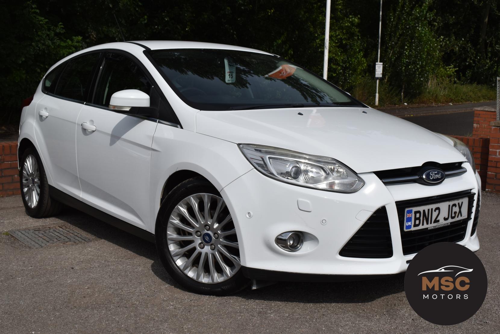 Ford Focus 1.6 TDCi Titanium X Hatchback 5dr Diesel Manual Euro 5 (s/s) (115 ps)