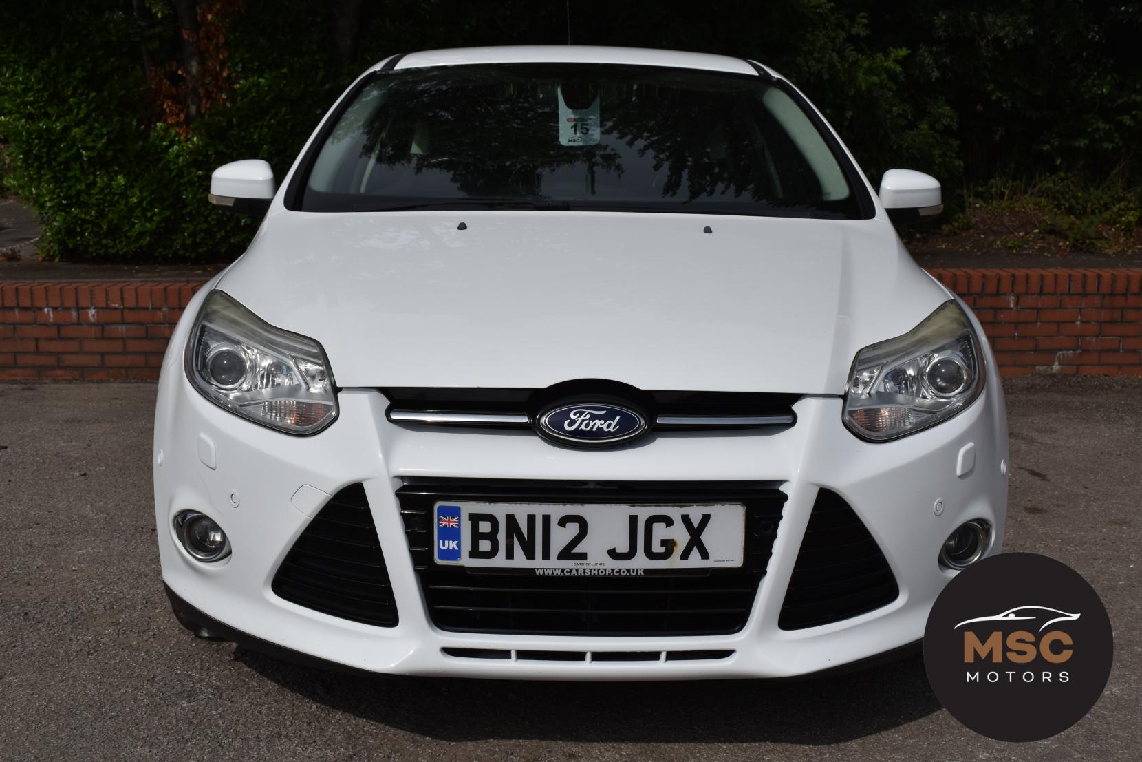 Ford Focus 1.6 TDCi Titanium X Hatchback 5dr Diesel Manual Euro 5 (s/s) (115 ps)