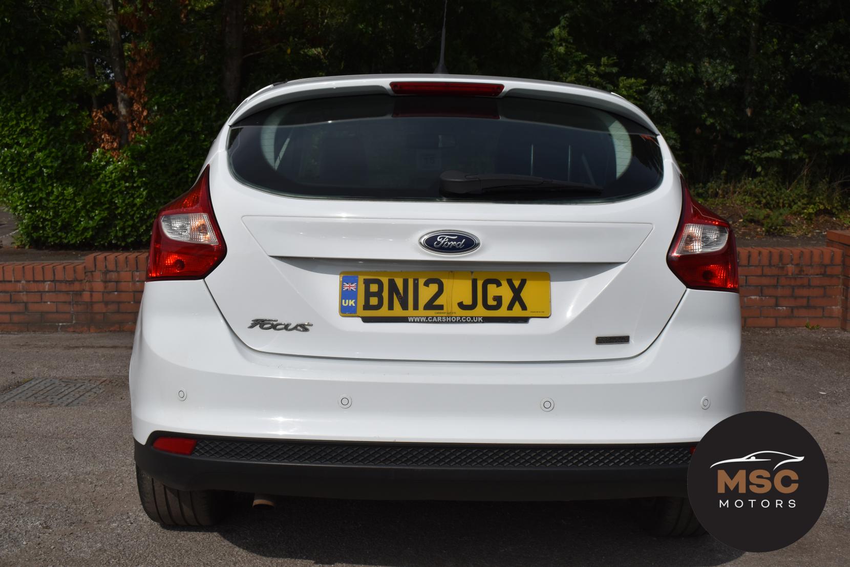 Ford Focus 1.6 TDCi Titanium X Hatchback 5dr Diesel Manual Euro 5 (s/s) (115 ps)
