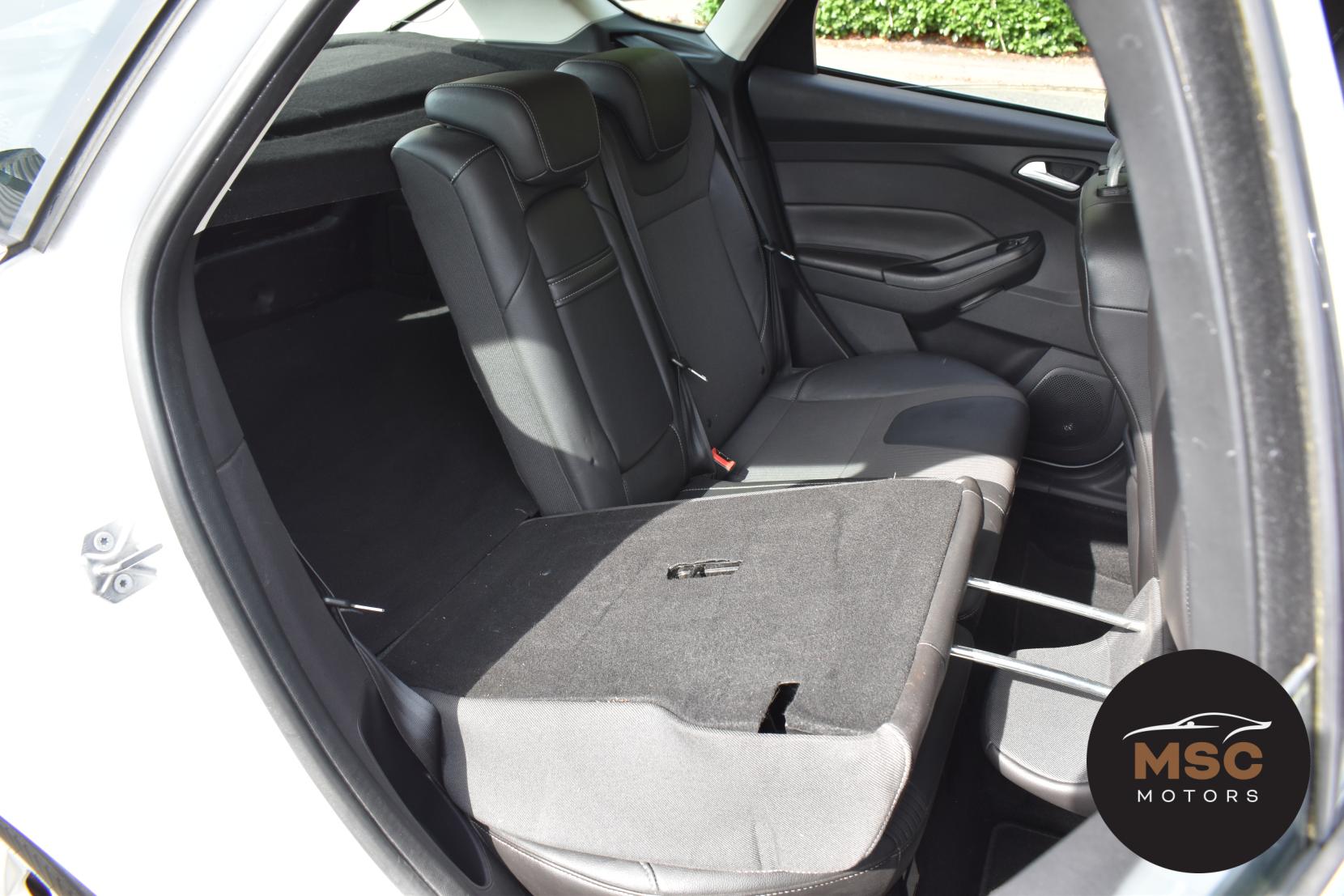 Ford Focus 1.6 TDCi Titanium X Hatchback 5dr Diesel Manual Euro 5 (s/s) (115 ps)