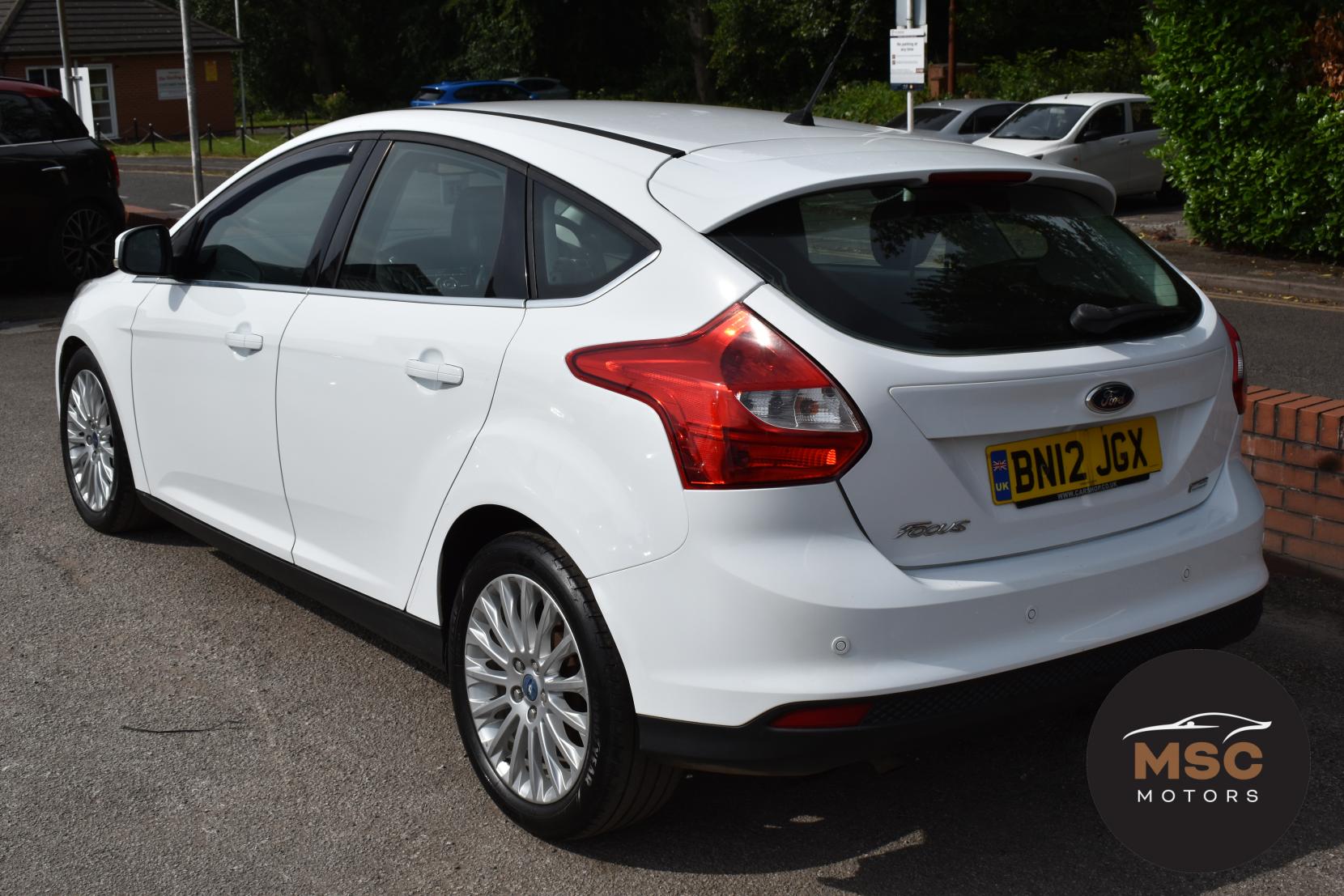 Ford Focus 1.6 TDCi Titanium X Hatchback 5dr Diesel Manual Euro 5 (s/s) (115 ps)