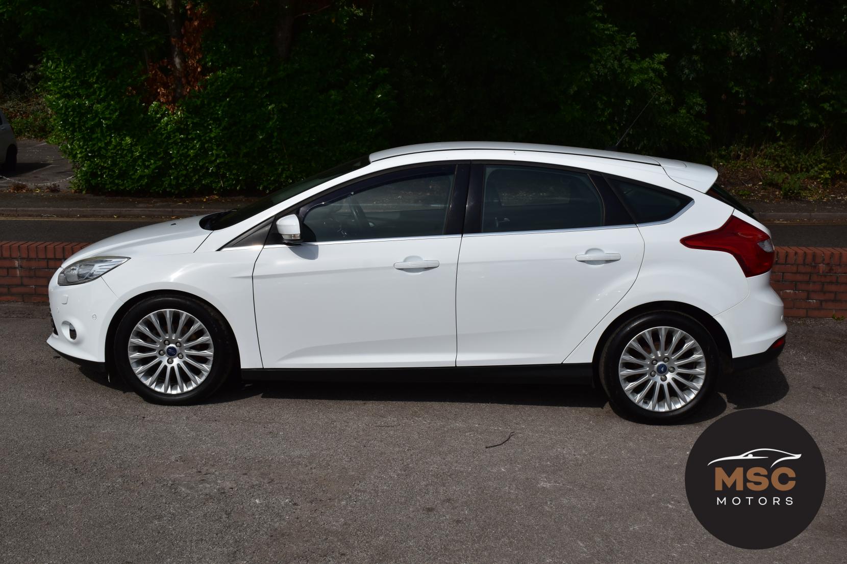 Ford Focus 1.6 TDCi Titanium X Hatchback 5dr Diesel Manual Euro 5 (s/s) (115 ps)