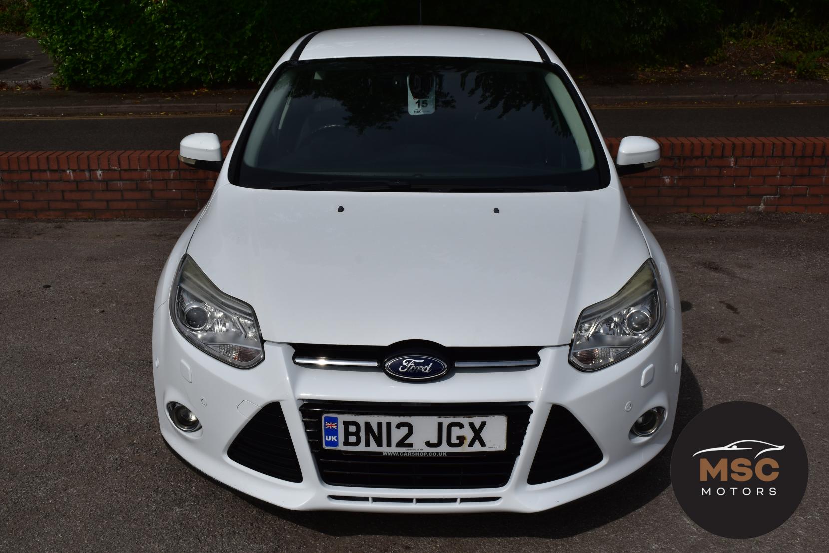 Ford Focus 1.6 TDCi Titanium X Hatchback 5dr Diesel Manual Euro 5 (s/s) (115 ps)