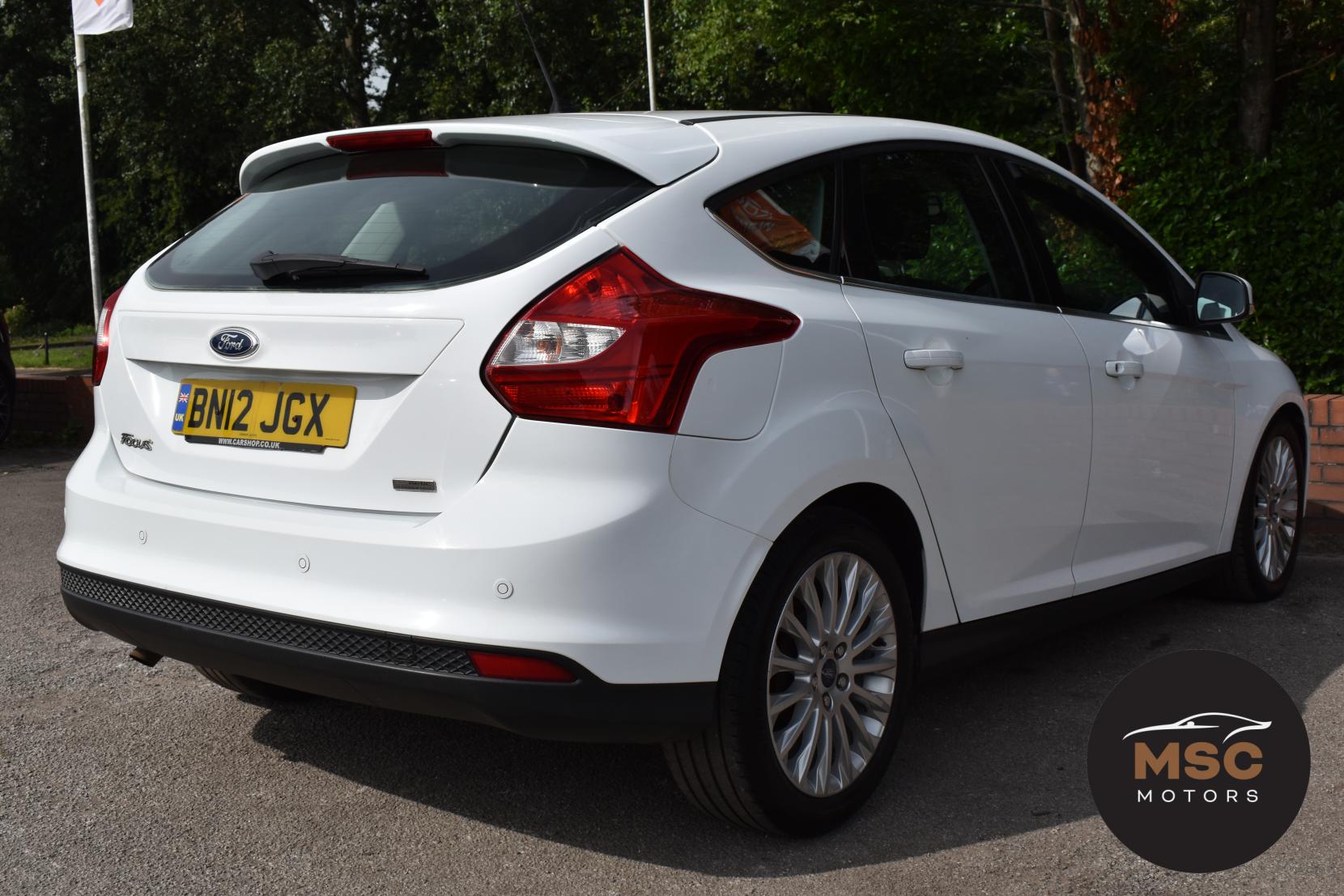 Ford Focus 1.6 TDCi Titanium X Hatchback 5dr Diesel Manual Euro 5 (s/s) (115 ps)