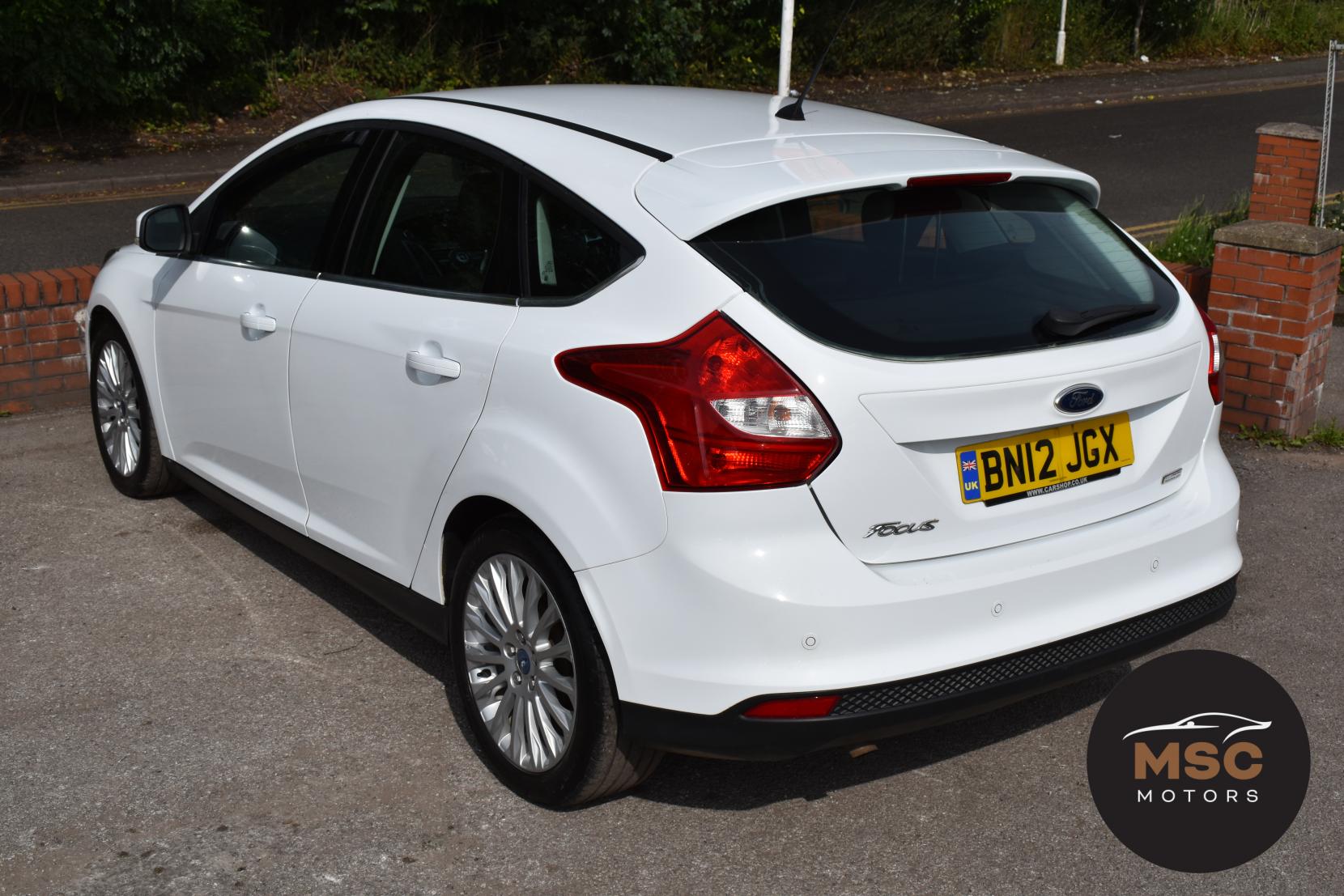 Ford Focus 1.6 TDCi Titanium X Hatchback 5dr Diesel Manual Euro 5 (s/s) (115 ps)