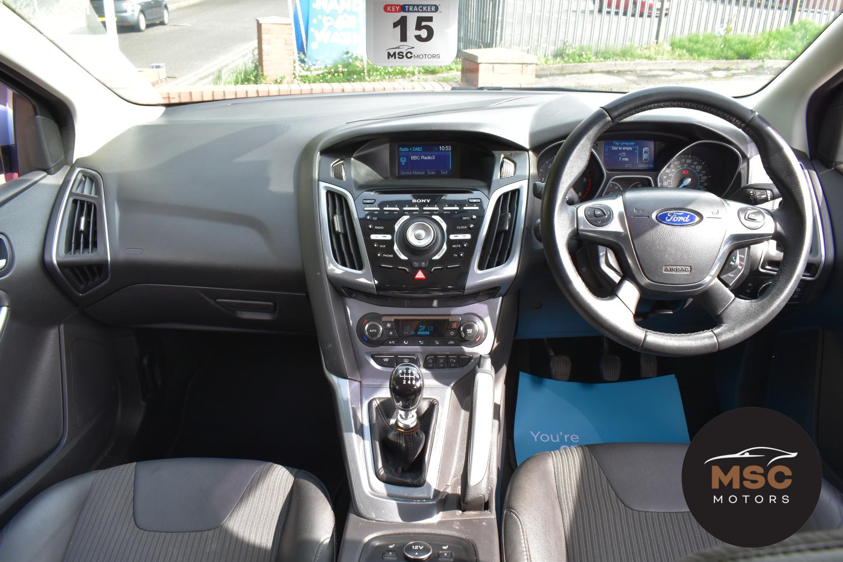 Ford Focus 1.6 TDCi Titanium X Hatchback 5dr Diesel Manual Euro 5 (s/s) (115 ps)