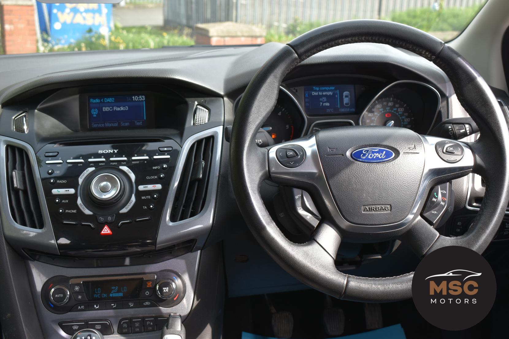 Ford Focus 1.6 TDCi Titanium X Hatchback 5dr Diesel Manual Euro 5 (s/s) (115 ps)