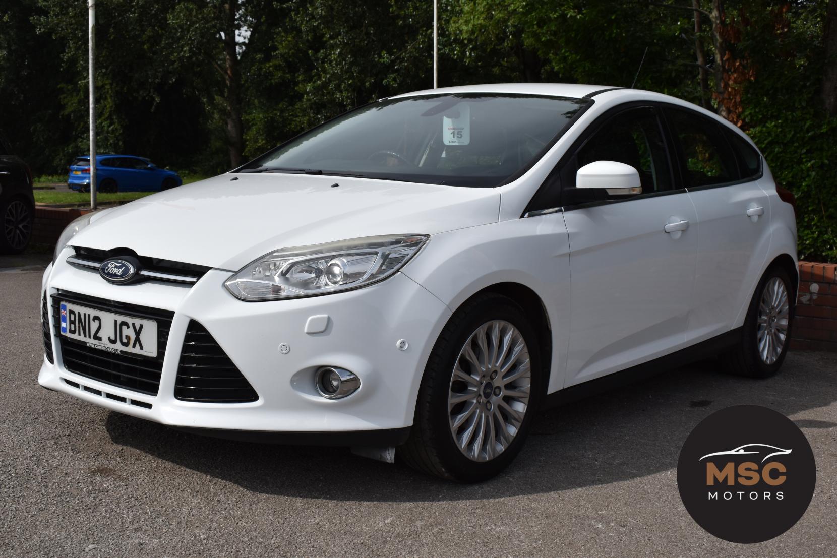 Ford Focus 1.6 TDCi Titanium X Hatchback 5dr Diesel Manual Euro 5 (s/s) (115 ps)