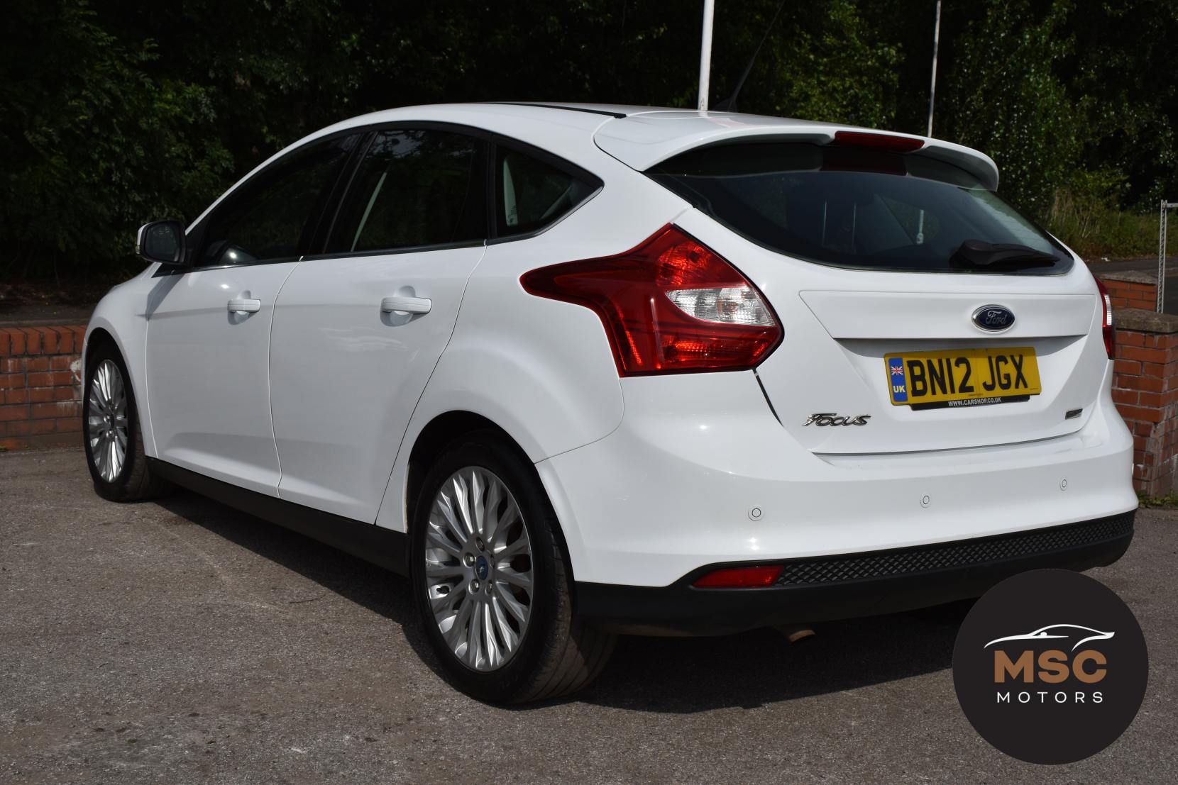 Ford Focus 1.6 TDCi Titanium X Hatchback 5dr Diesel Manual Euro 5 (s/s) (115 ps)
