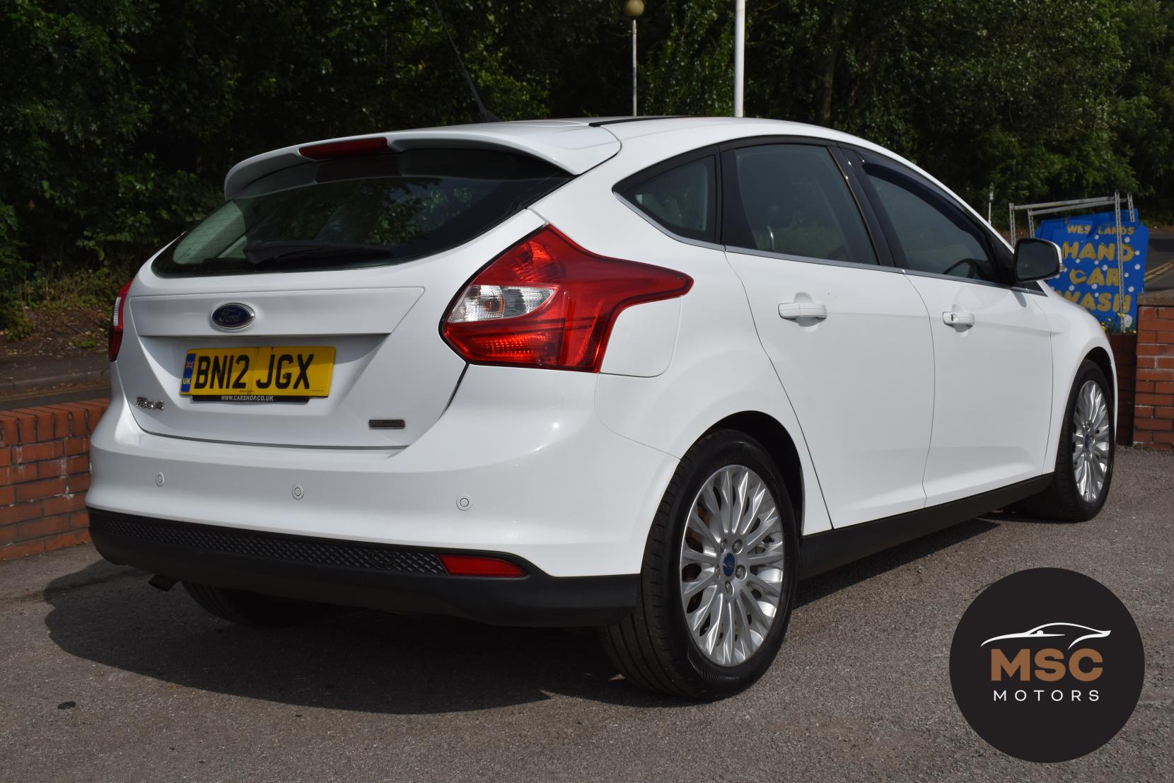 Ford Focus 1.6 TDCi Titanium X Hatchback 5dr Diesel Manual Euro 5 (s/s) (115 ps)