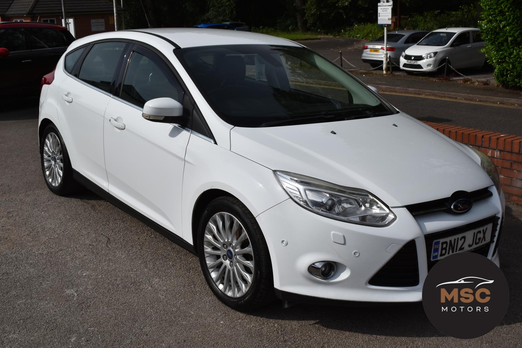 Ford Focus 1.6 TDCi Titanium X Hatchback 5dr Diesel Manual Euro 5 (s/s) (115 ps)