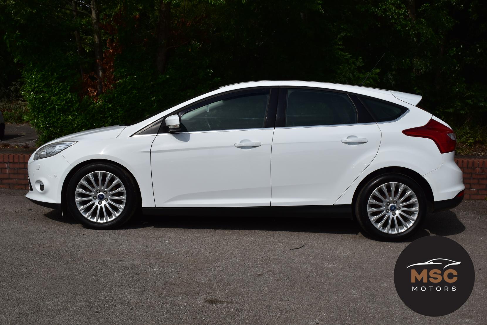 Ford Focus 1.6 TDCi Titanium X Hatchback 5dr Diesel Manual Euro 5 (s/s) (115 ps)