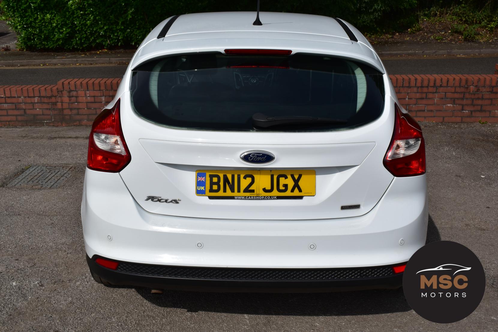 Ford Focus 1.6 TDCi Titanium X Hatchback 5dr Diesel Manual Euro 5 (s/s) (115 ps)