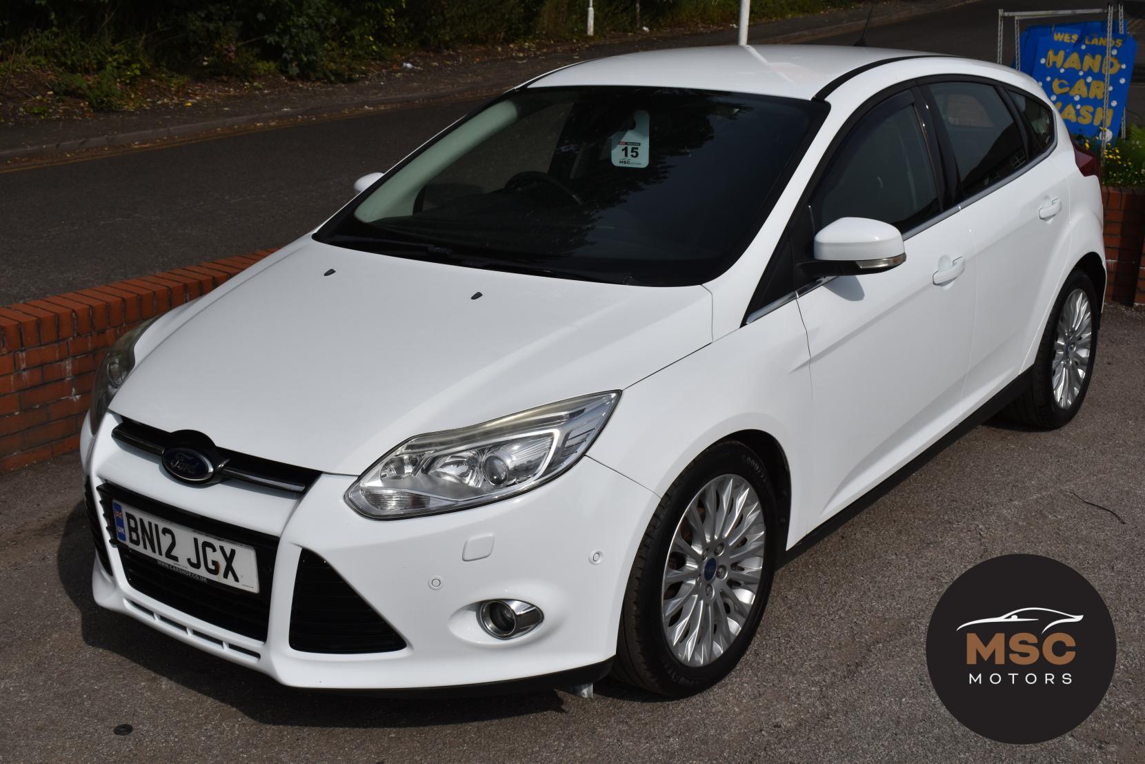 Ford Focus 1.6 TDCi Titanium X Hatchback 5dr Diesel Manual Euro 5 (s/s) (115 ps)